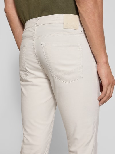 Brax Slim Fit Hose im 5-Pocket-Design Modell 'CHUCK' Sand 3