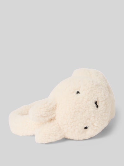 Produktfoto, Ohrenwärmer mit Teddyfell Modell 'Miffy' von DAISY STREET, cremeweiß, Motiv-Design mit applizierten Ohren, weiche Struktur