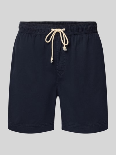 Produktfoto, Regular Fit Shorts mit elastischem Bund Modell 'SUNFADED' von Gant aus Reine Baumwolle, Tunnelzug, dunkelblau, Herren Shorts