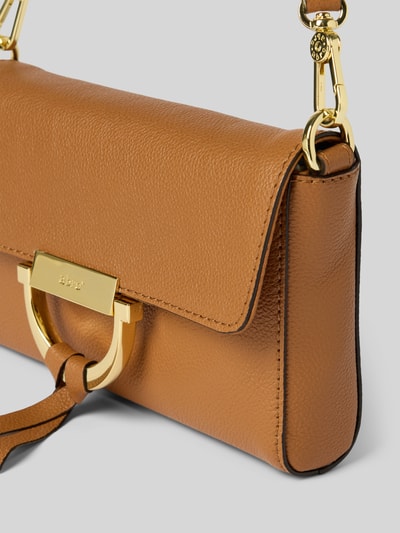 Abro Handtasche mit Label-Detail Modell 'TEMI' Camel 3
