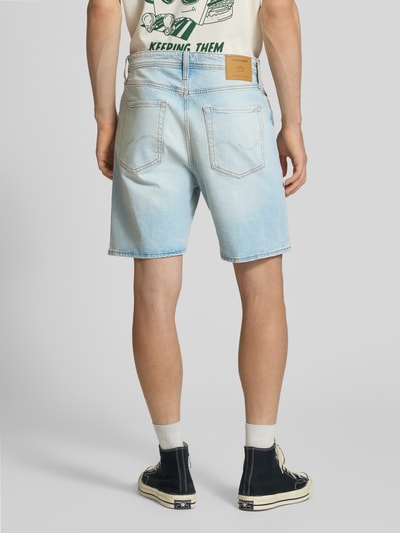 JACK & JONES Relaxed Fit Jeansshorts Modell 'TONY' Hellblau 5