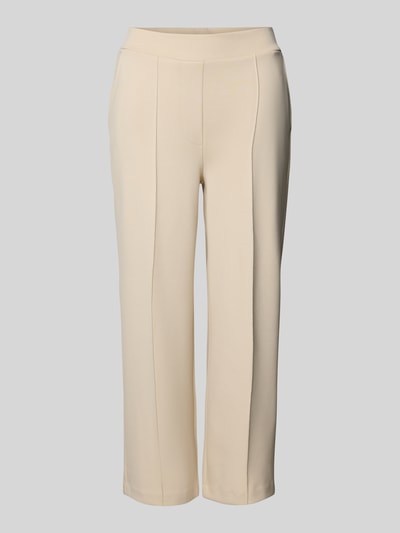 Smith and Soul Stoffen broek met elastische band Beige - 2