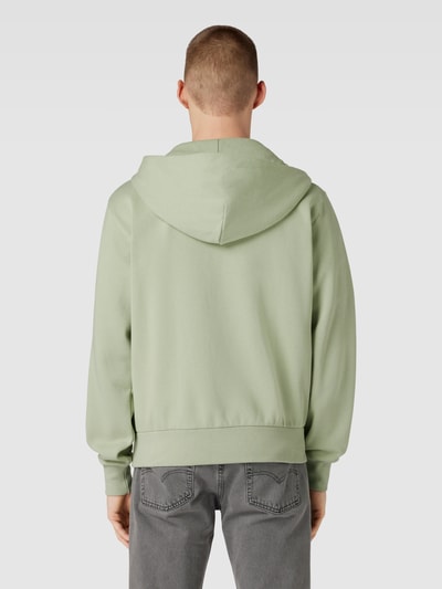 CHAMPION Sweatjack met labelprint Lichtgroen - 5