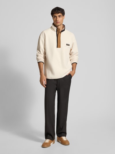 COLUMBIA Sweatshirt met opstaande kraag Offwhite - 1
