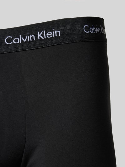 Calvin Klein Underwear Boxershort met band met label in een set van 3 stuks Zwart - 2