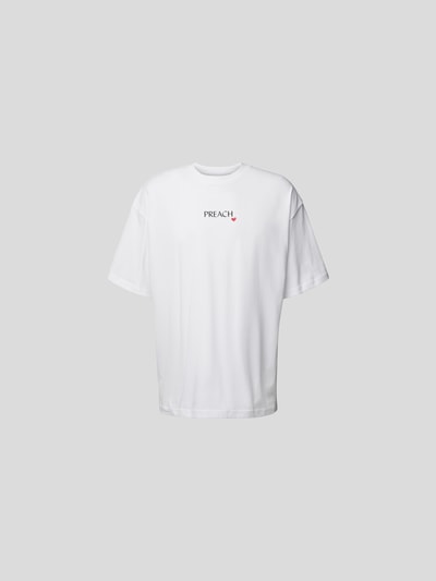 Preach T-Shirt mit Prints Weiß 2