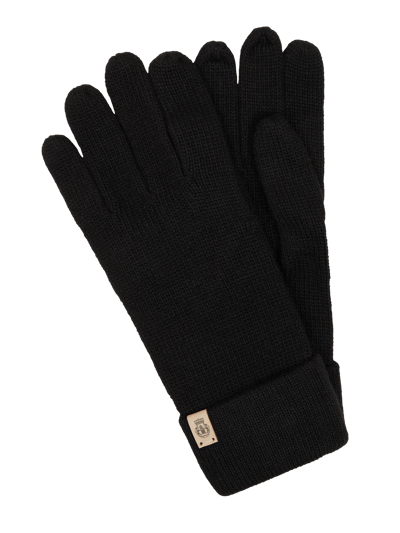 Roeckl Handschuhe mit Kaschmir-Anteil Black 1