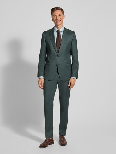 OLYMP Level Five Koszula biznesowa o kroju slim fit z kołnierzykiem typu kent Zielony 1