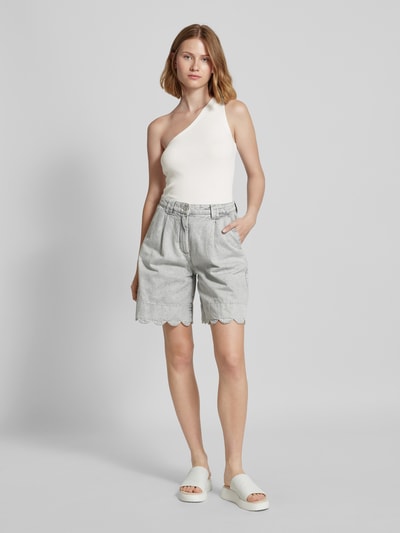 Mango Top mit One-Shoulder-Träger Modell 'ASIM' Weiss 1