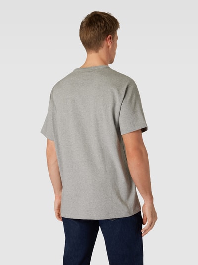 Polo Ralph Lauren T-shirt met borstzak Middengrijs - 5
