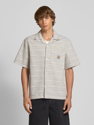 Carhartt Work In Progress Vrijetijdsoverhemd met reverskraag, model 'Gellar' Beige - 4