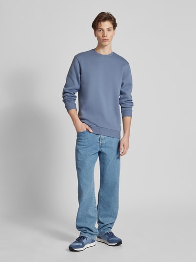 Replay Straight fit jeans in 5-pocketmodel, model '901' Lichtblauw - 1