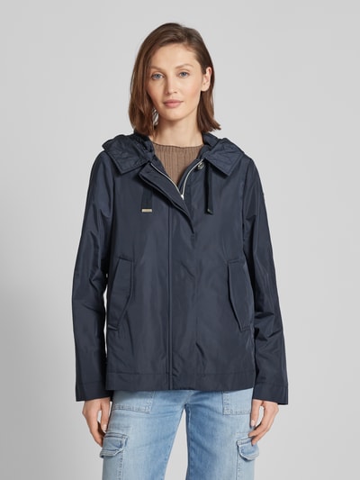 Fuchs Schmitt Softshell-Jacke mit Kapuze Marine 4