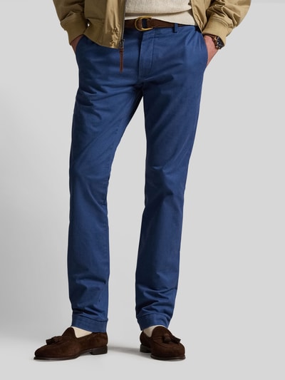 Polo Ralph Lauren Slim Fit Chino aus Baumwoll-Mix Marine 4