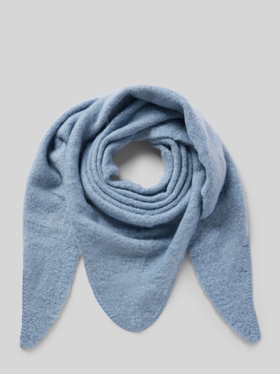 Kurt Beines Schal in dreieckiger Form Hellblau 1