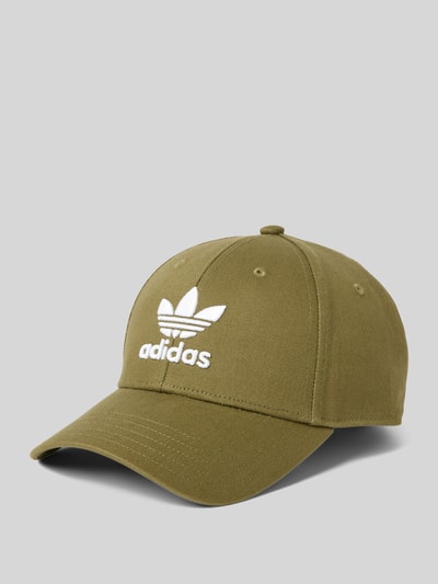 adidas Originals Basecap mit Label-Stitching Modell 'BASEB CLASS TRE' Oliv 1