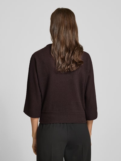 OPUS Pullover mit 3/4-Arm Modell 'Gulopi' Schoko 5