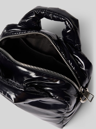 WOUF Bowling Bag mit Logo-Patch Modell 'Nuit' Black 5