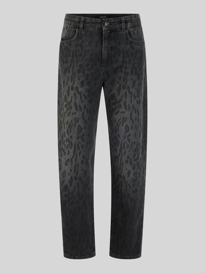 Marc Cain barrel fit jeans van katoenmix Middengrijs - 2
