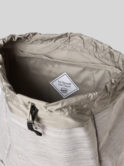 Herschel Rucksack mit Label-Patch Modell 'Little America™' Hellgrau 5