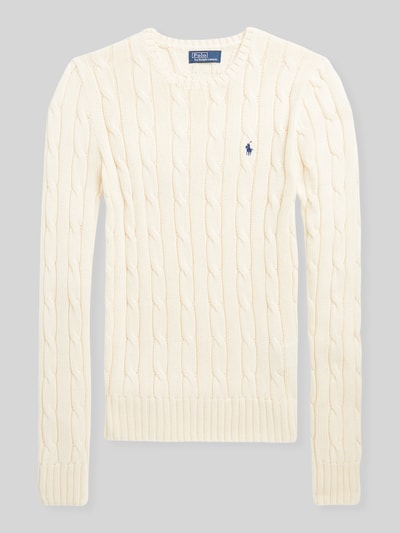 Polo Ralph Lauren Regular Fit Strickpullover aus Woll-Kaschmir-Mix Sand 2