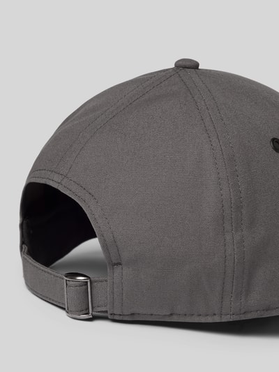 G-Star Raw Basecap mit Label-Detail Graphit 3