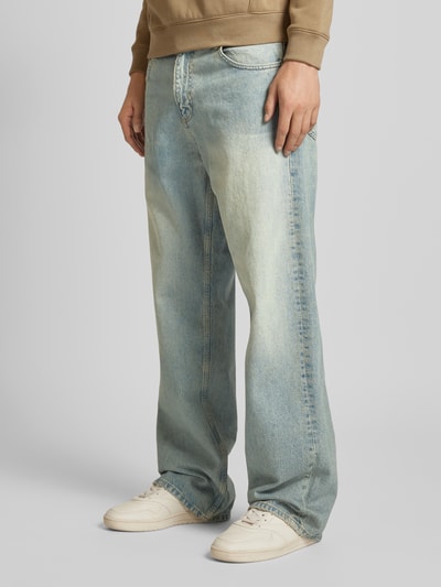 EIGHTYFIVE Loose fit jeans met 5-pocketmodel Jeansblauw - 4