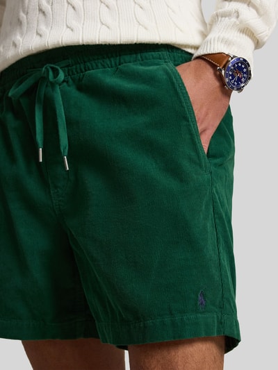 Polo Ralph Lauren Szorty chino o kroju regular fit z czystej bawełny Ciemnozielony 3
