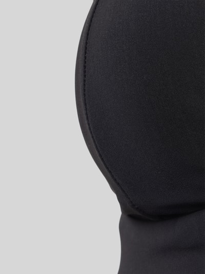Barts Bikini-Oberteil mit Label-Detail Black 2