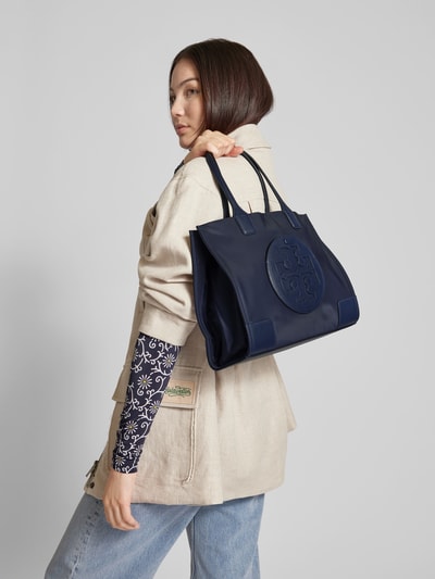 Tory Burch Tote Bag mit langen Tragehenkeln Marine 1