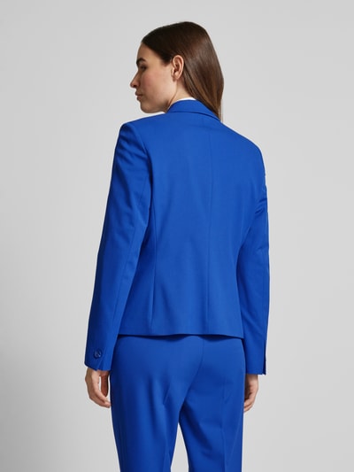 Christian Berg Woman Selection Blazer met paspelzakken Blauw - 5