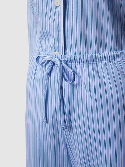 Lauren Ralph Lauren Pyjama mit Streifenmuster Bleu 2