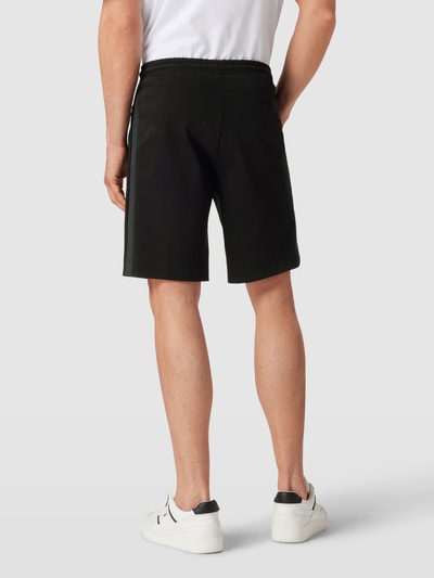 BOSS Green Shorts mit Label-Detail Modell 'Headlo' Black 5