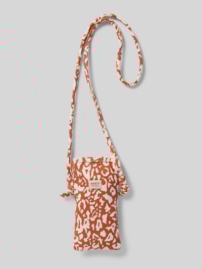 Barts Smartphonetasje met labelpatch, model 'JUNO' Terracotta - 1