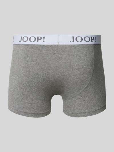 JOOP! Collection Boxershorts mit elastischem Label-Bund im 3er-Pack Hellgrau 3