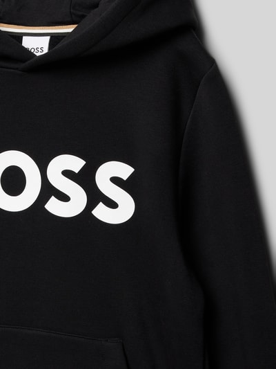 Boss Hoodie mit Kapuze Black 2