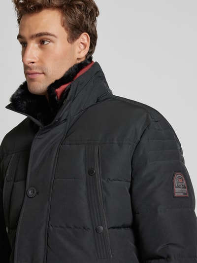 MCNEAL Steppjacke mit Label-Detail Black 3