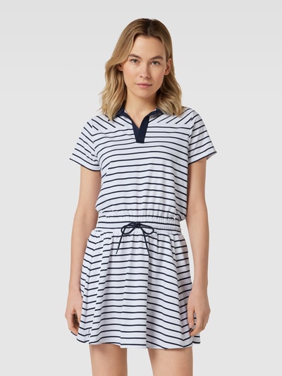 Polo Ralph Lauren Mini-jurk met streepmotief Wit - 4