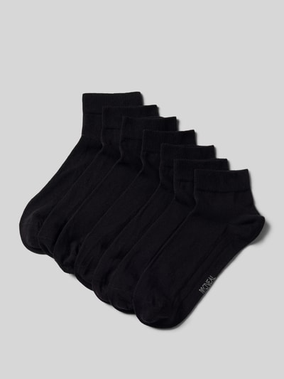 MCNEAL Socken mit Label-Detail im 7er-Pack Black 1
