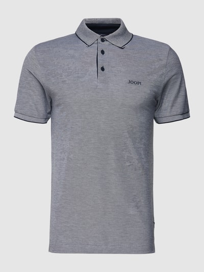 JOOP! Collection Poloshirt mit Label-Stitching Modell 'Percy' Marine 1