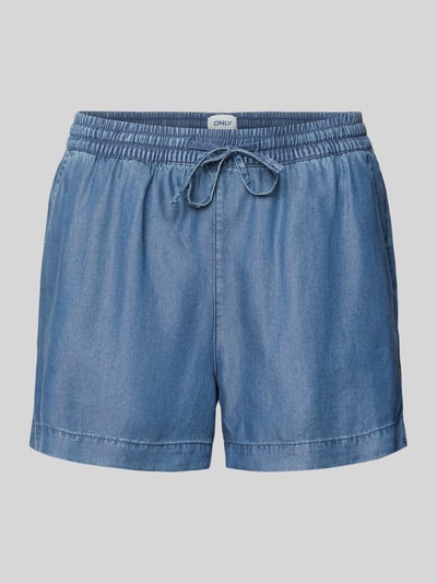 Only Regular Fit Shorts mit Tunnelzug Modell 'PEMA' Dunkelblau 2