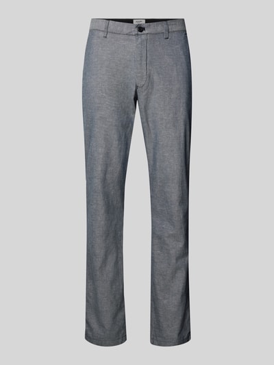 JOOP! Jeans Chinosy o kroju modern fit ze szlufkami na pasek model ‘Matthew’ Granatowy 2
