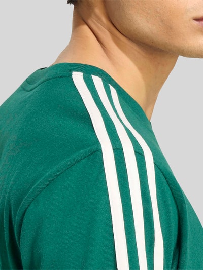 adidas Sportswear Regular Fit T-Shirt aus reiner Baumwolle Modell 'M 3S SJ LC T' Gruen 5