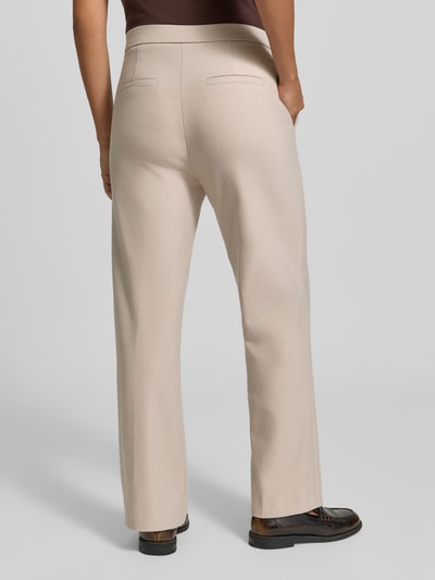 Raffaello Rossi Regular Fit Gerade Hose mit Viskose-Anteil Modell 'RENEE' Kitt Melange 5