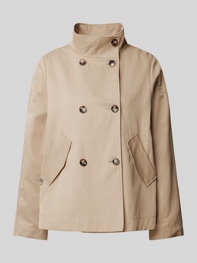 Cinque Jacke mit Pattentaschen Modell 'JOLINA' Beige 2