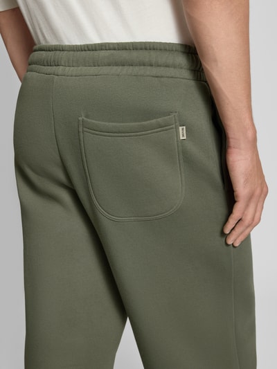 Only & Sons Regular Fit Sweatpants aus Baumwoll-Mix Modell 'CERES' Mittelgrau 3