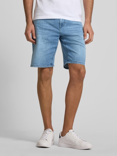 JOOP! Collection Modern Fit Jeansshorts im 5-Pocket-Design Modell 'Fortress' Jeansblau 4