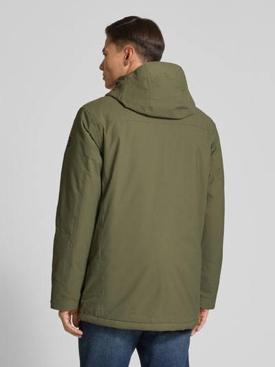 Killtec Jack met capuchon Rietgroen - 5