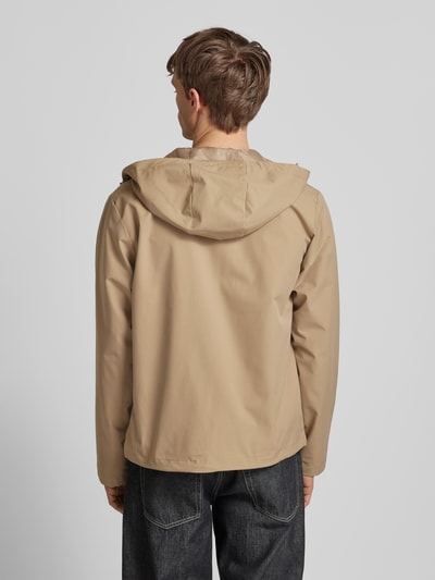 Jack & Jones Jacke mit Kapuze Modell 'ADAM' Beige 5