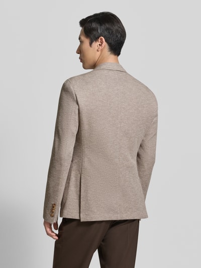 JOOP! COLLECTION Regular Fit Sakko mit floraler Applikation Modell 'Hoverest' Beige 5